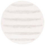 SAFAVIEH Hi-Lo Shag Marisa Modern Stripe 1.6-inch Thick Rug