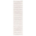 SAFAVIEH Hi-Lo Shag Marisa Modern Stripe 1.6-inch Thick Rug