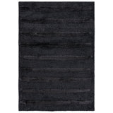 SAFAVIEH Hi-Lo Shag Marisa Modern Stripe 1.6-inch Thick Rug