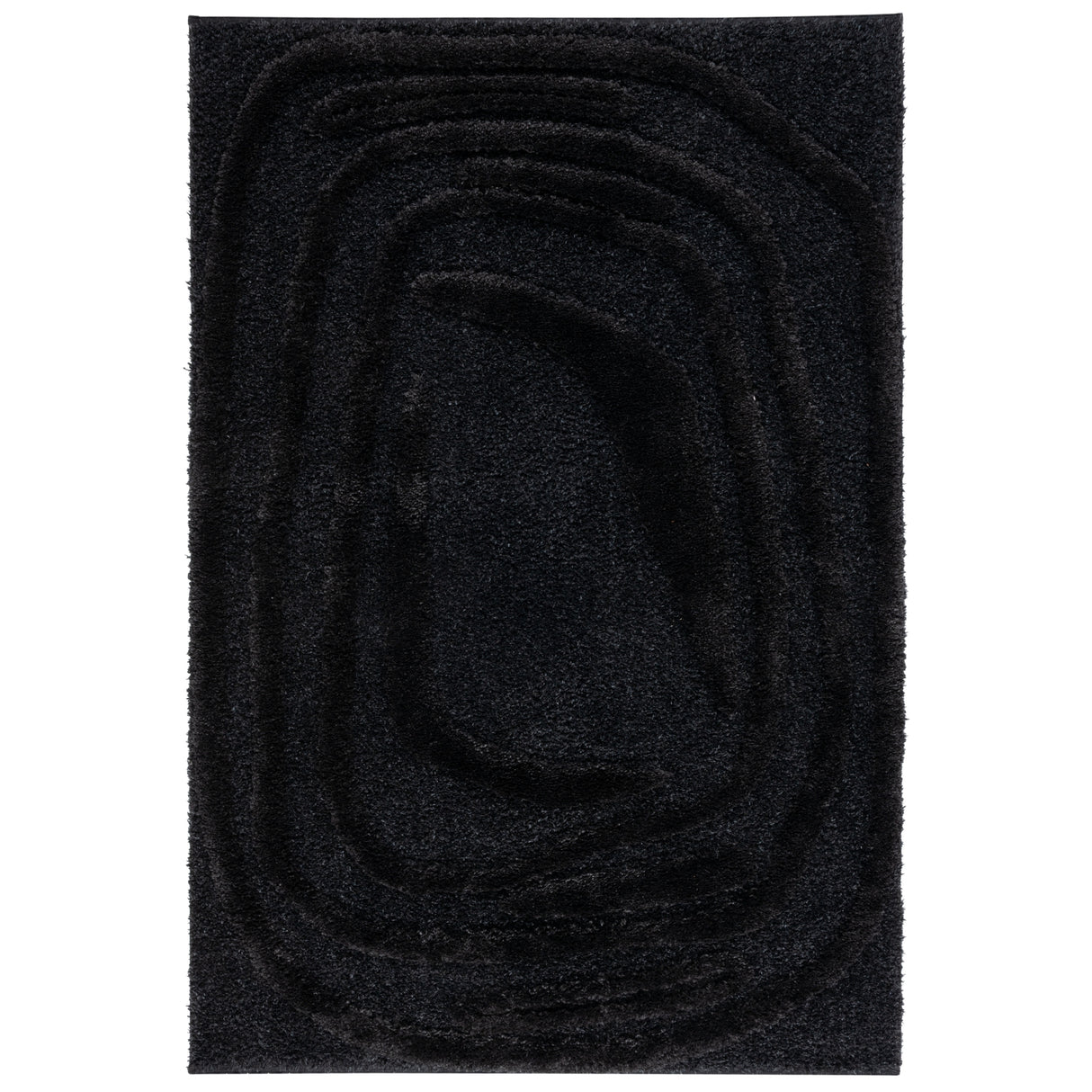 SAFAVIEH Hi-Lo Shag Moira Modern 1.6-inch Thick Rug