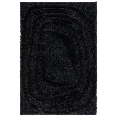 SAFAVIEH Hi-Lo Shag Moira Modern 1.6-inch Thick Rug