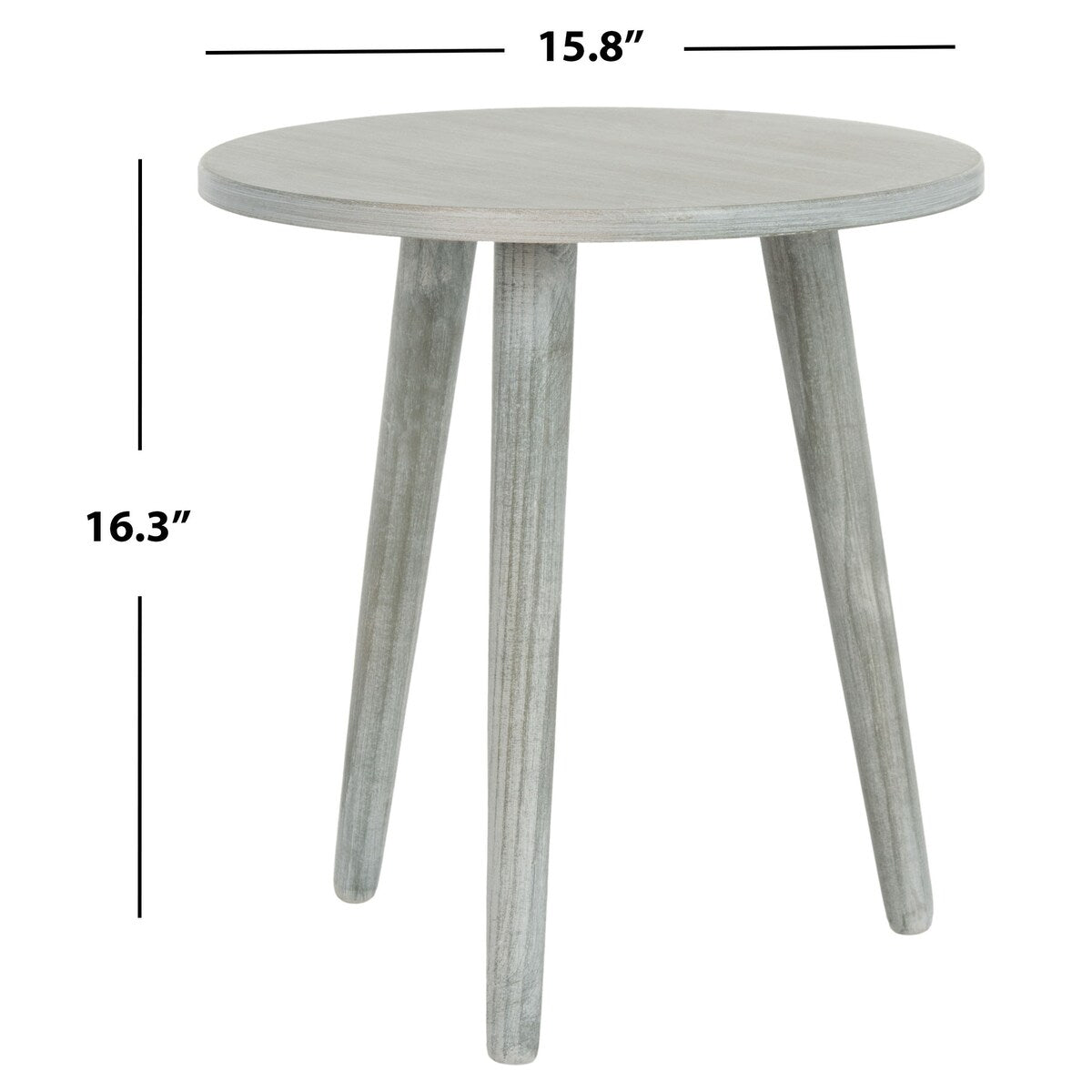 SAFAVIEH Hildetraud Round Accent Table - 16Wx16Dx16H