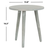 SAFAVIEH Hildetraud Round Accent Table - 16Wx16Dx16H