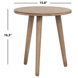 SAFAVIEH Hildetraud Round Accent Table - 16Wx16Dx16H