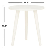 SAFAVIEH Hildetraud Round Accent Table - 16Wx16Dx16H