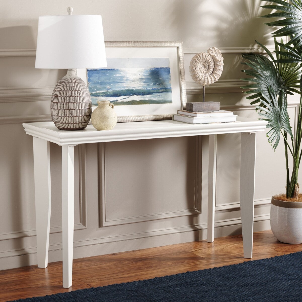 SAFAVIEH Hledis Console Table - 47Wx19Dx29H