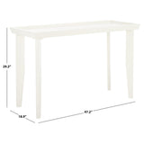 SAFAVIEH Hledis Console Table - 47Wx19Dx29H