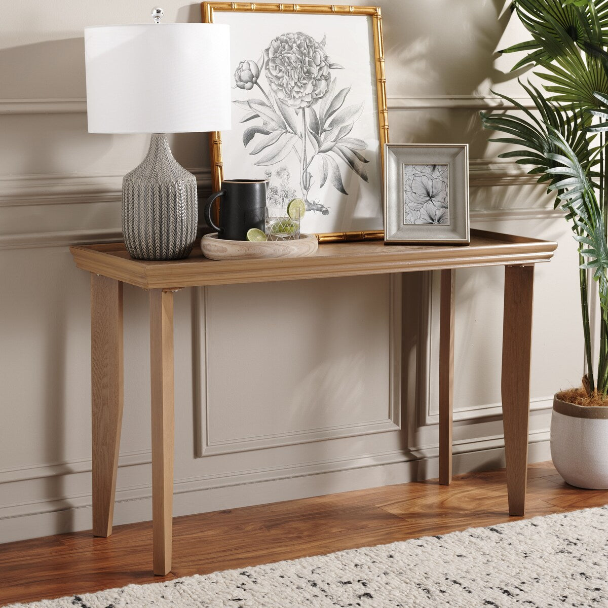 SAFAVIEH Hledis Console Table - 47Wx19Dx29H