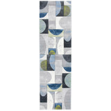 SAFAVIEH Hollywood Alide Mid-Century Modern Abstract Rug