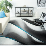 SAFAVIEH Hollywood Andreia Mid-Century Modern Abstract Rug