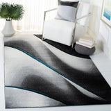 SAFAVIEH Hollywood Andreia Mid-Century Modern Abstract Rug