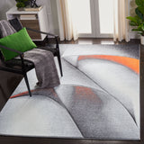 SAFAVIEH Hollywood Hasiba Mid-Century Modern Abstract Rug