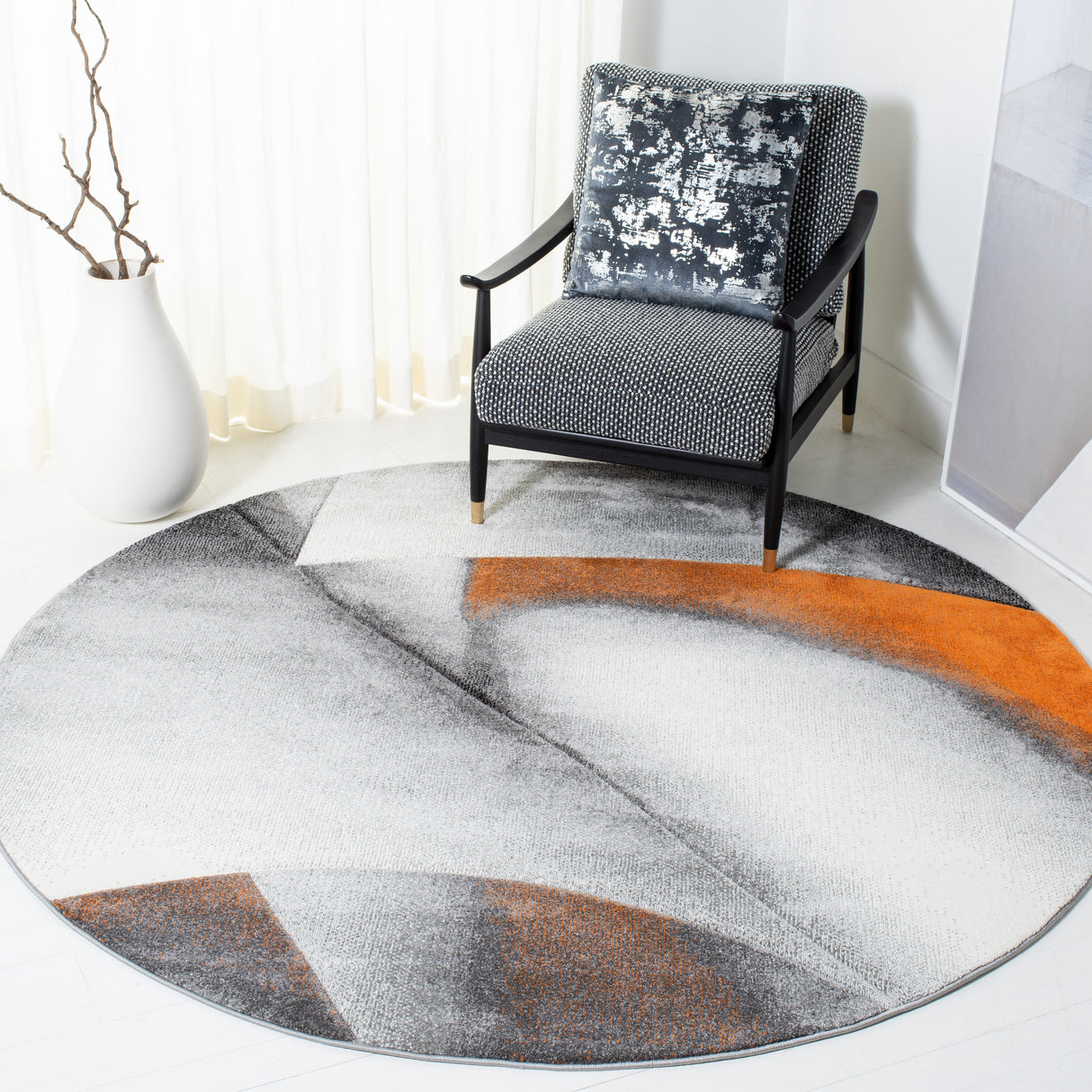 SAFAVIEH Hollywood Hasiba Mid-Century Modern Abstract Rug