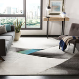 SAFAVIEH Hollywood Hrissonka Mid-Century Modern Abstract Rug