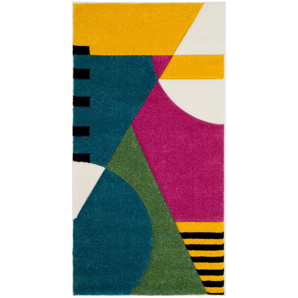 SAFAVIEH Hollywood Marlyne Mid-Century Modern Abstract Rug