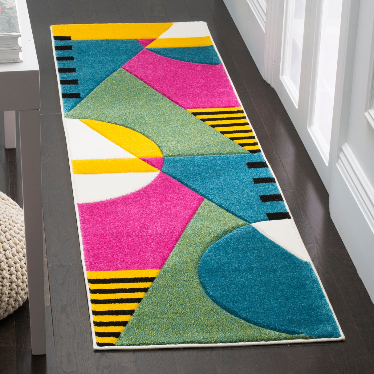 SAFAVIEH Hollywood Marlyne Mid-Century Modern Abstract Rug