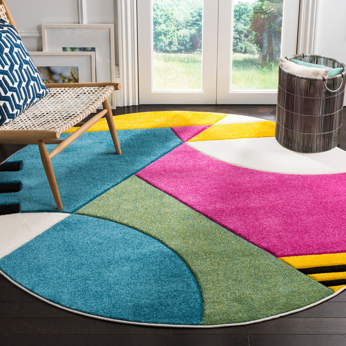 SAFAVIEH Hollywood Marlyne Mid-Century Modern Abstract Rug