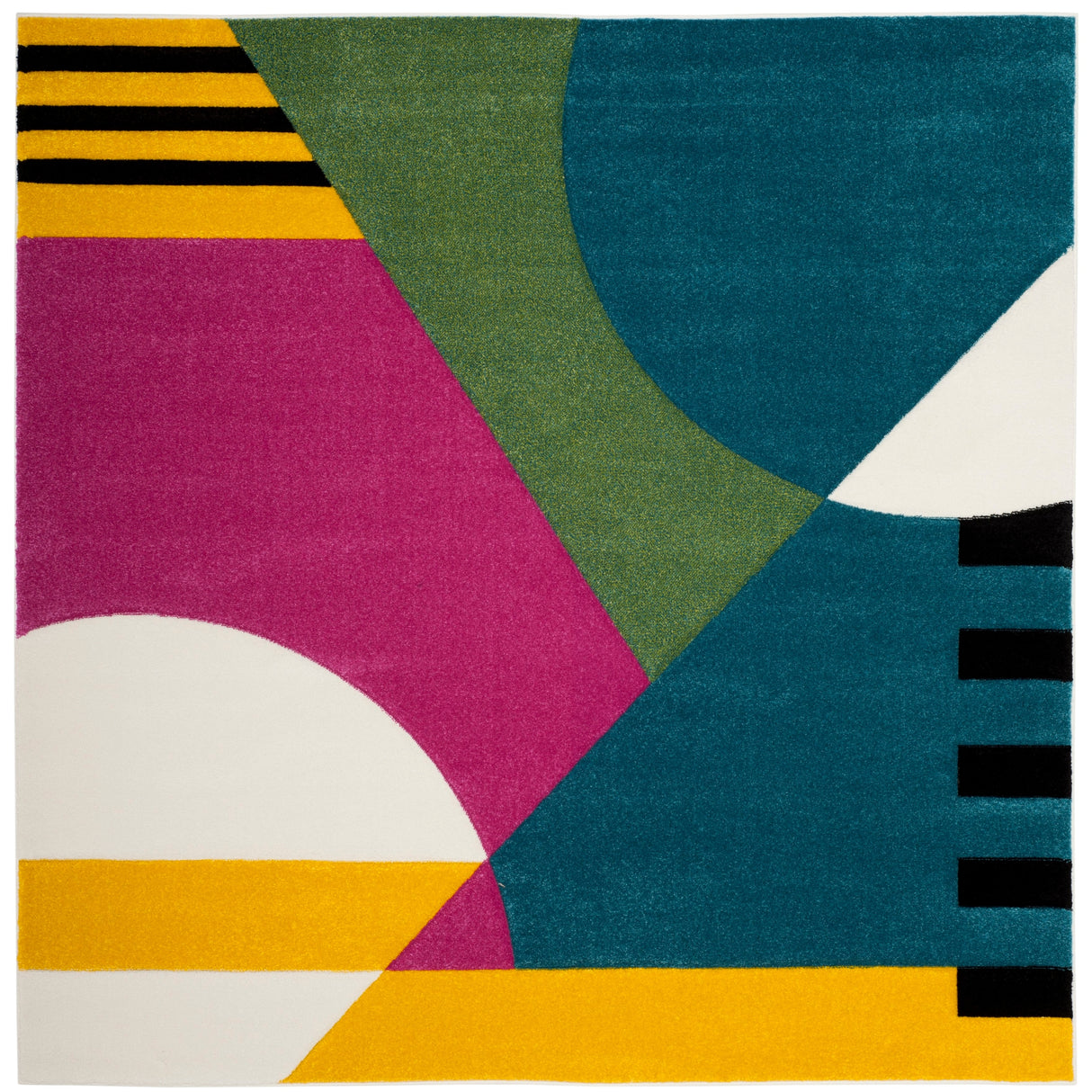 SAFAVIEH Hollywood Marlyne Mid-Century Modern Abstract Rug