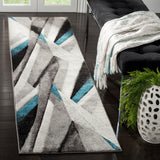 SAFAVIEH Hollywood Takae Mid-Century Modern Abstract Rug