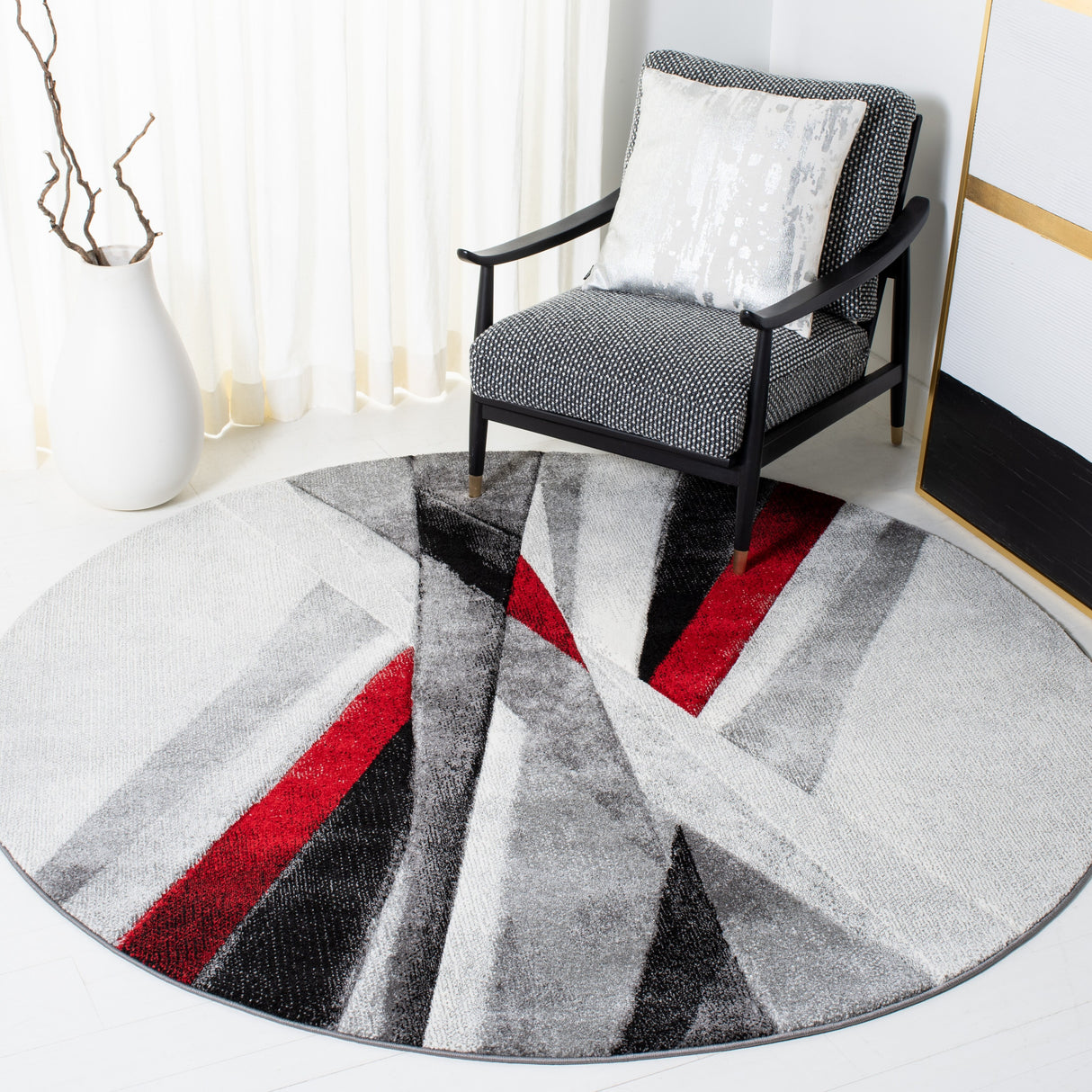 SAFAVIEH Hollywood Takae Mid-Century Modern Abstract Rug