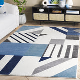 SAFAVIEH Hollywood Tzana Mid-Century Modern Abstract Rug