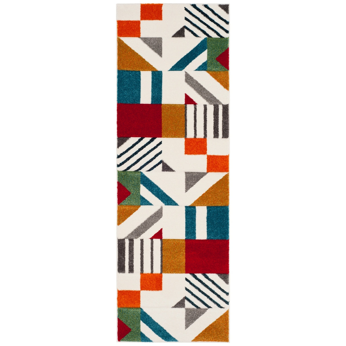 SAFAVIEH Hollywood Tzana Mid-Century Modern Abstract Rug