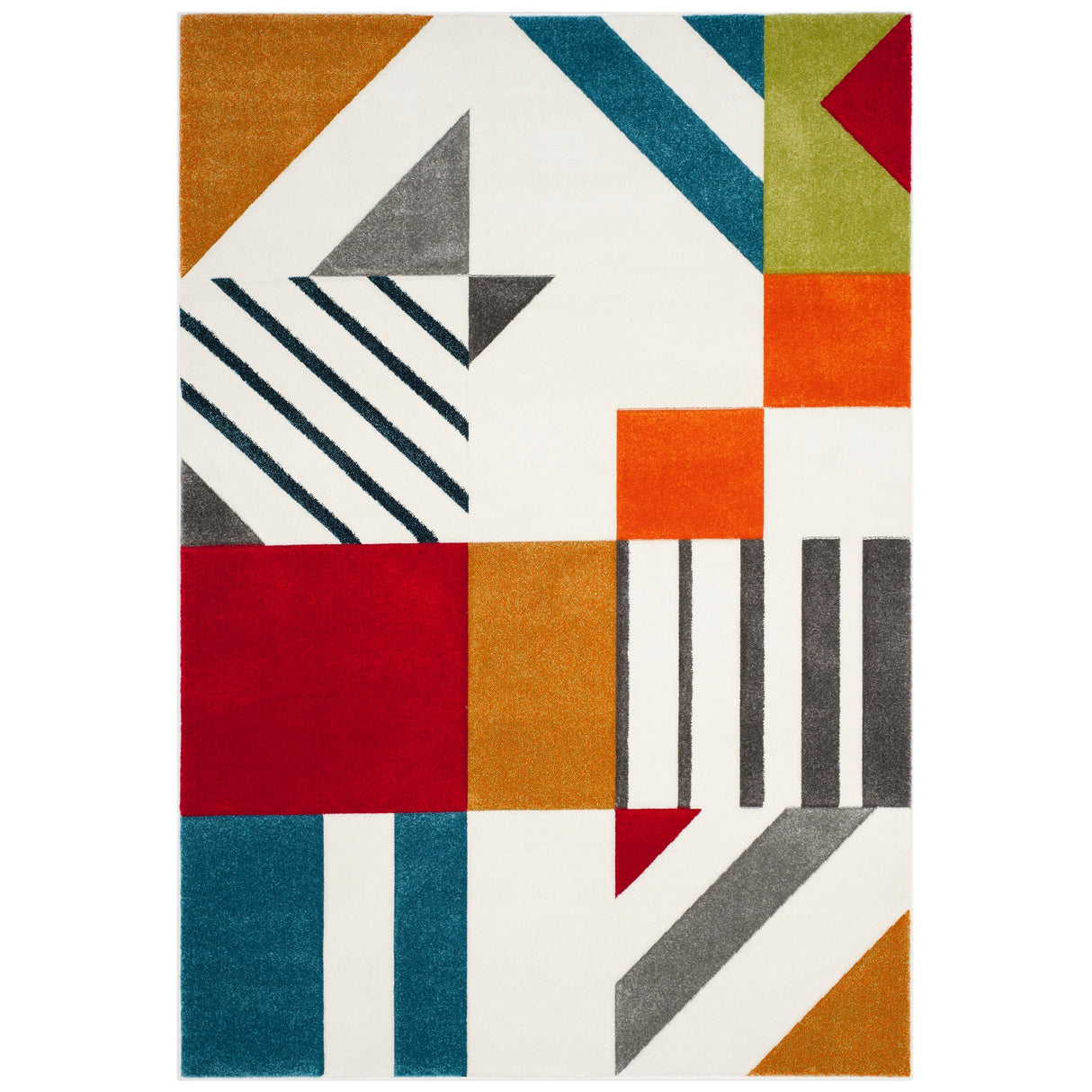 SAFAVIEH Hollywood Tzana Mid-Century Modern Abstract Rug