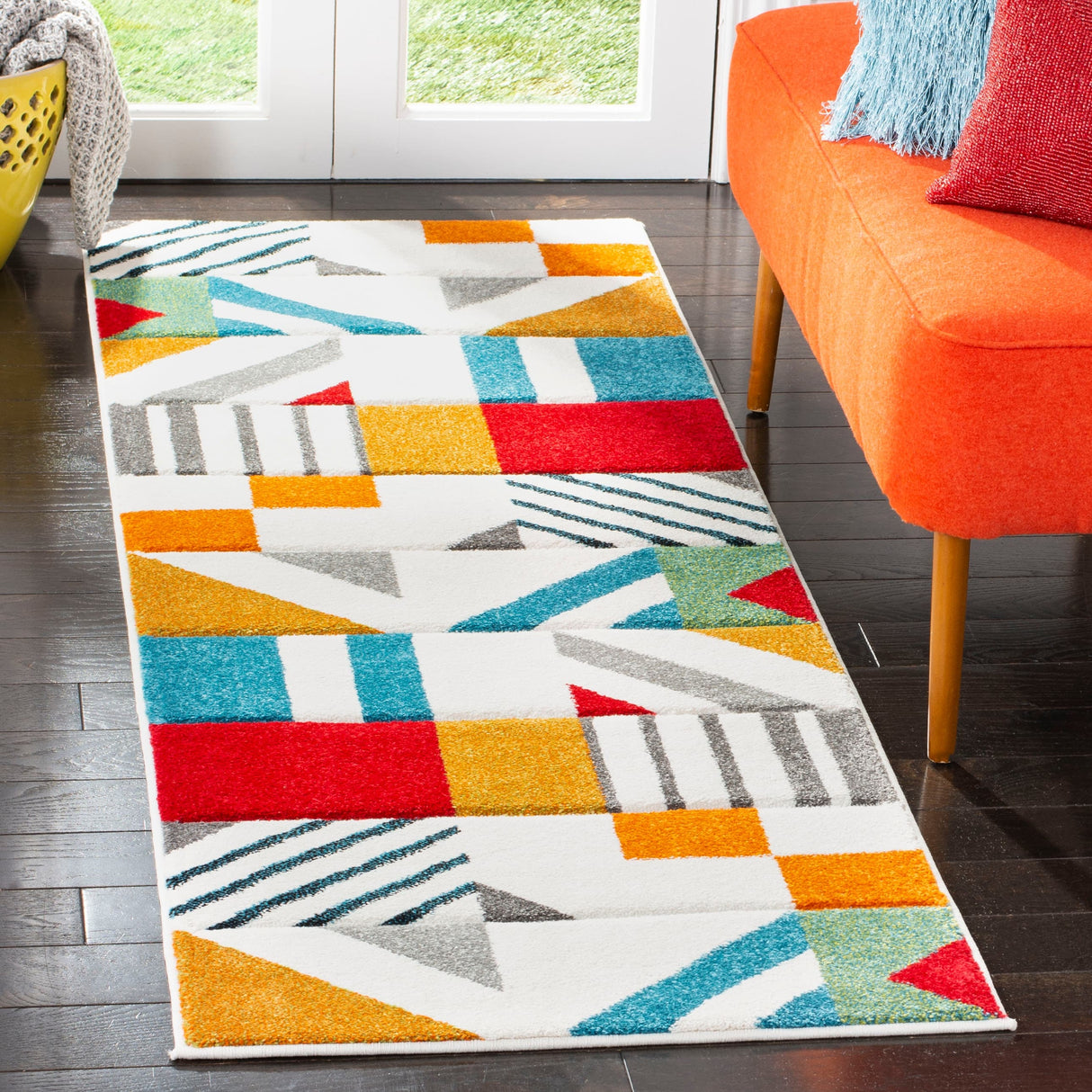 SAFAVIEH Hollywood Tzana Mid-Century Modern Abstract Rug