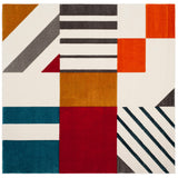 SAFAVIEH Hollywood Tzana Mid-Century Modern Abstract Rug