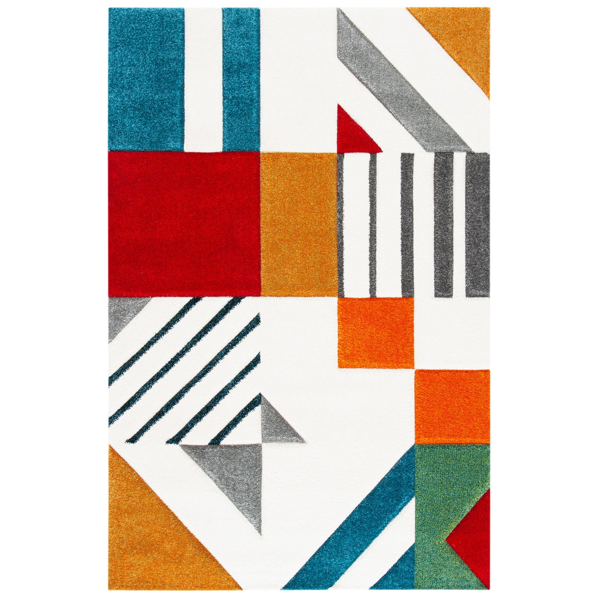 SAFAVIEH Hollywood Tzana Mid-Century Modern Abstract Rug