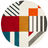 SAFAVIEH Hollywood Tzana Mid-Century Modern Abstract Rug