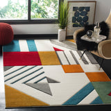 SAFAVIEH Hollywood Tzana Mid-Century Modern Abstract Rug