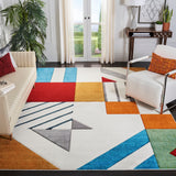 SAFAVIEH Hollywood Tzana Mid-Century Modern Abstract Rug