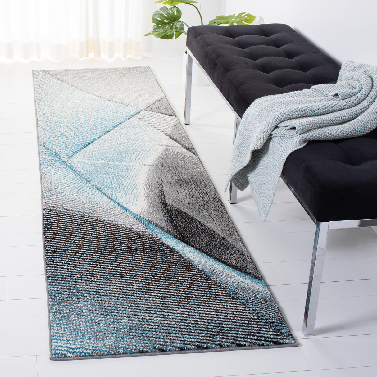 SAFAVIEH Hollywood Verbena Mid-Century Modern Abstract Rug