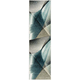 SAFAVIEH Hollywood Verbena Mid-Century Modern Abstract Rug