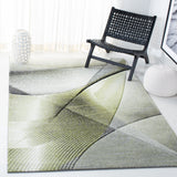 SAFAVIEH Hollywood Verbena Mid-Century Modern Abstract Rug