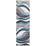 SAFAVIEH Hollywood Zohreh Mid-Century Modern Abstract Rug