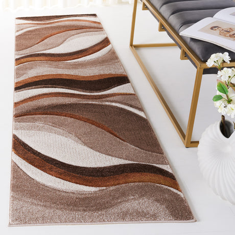 SAFAVIEH Hollywood Zohreh Mid-Century Modern Abstract Rug