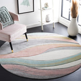 SAFAVIEH Hollywood Zohreh Mid-Century Modern Abstract Rug