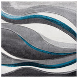 SAFAVIEH Hollywood Zohreh Mid-Century Modern Abstract Rug