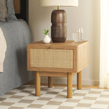 SAFAVIEH Home Aino 1 Drawer Nightstand.