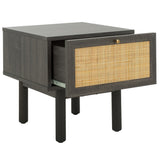 SAFAVIEH Home Aino 1 Drawer Nightstand.