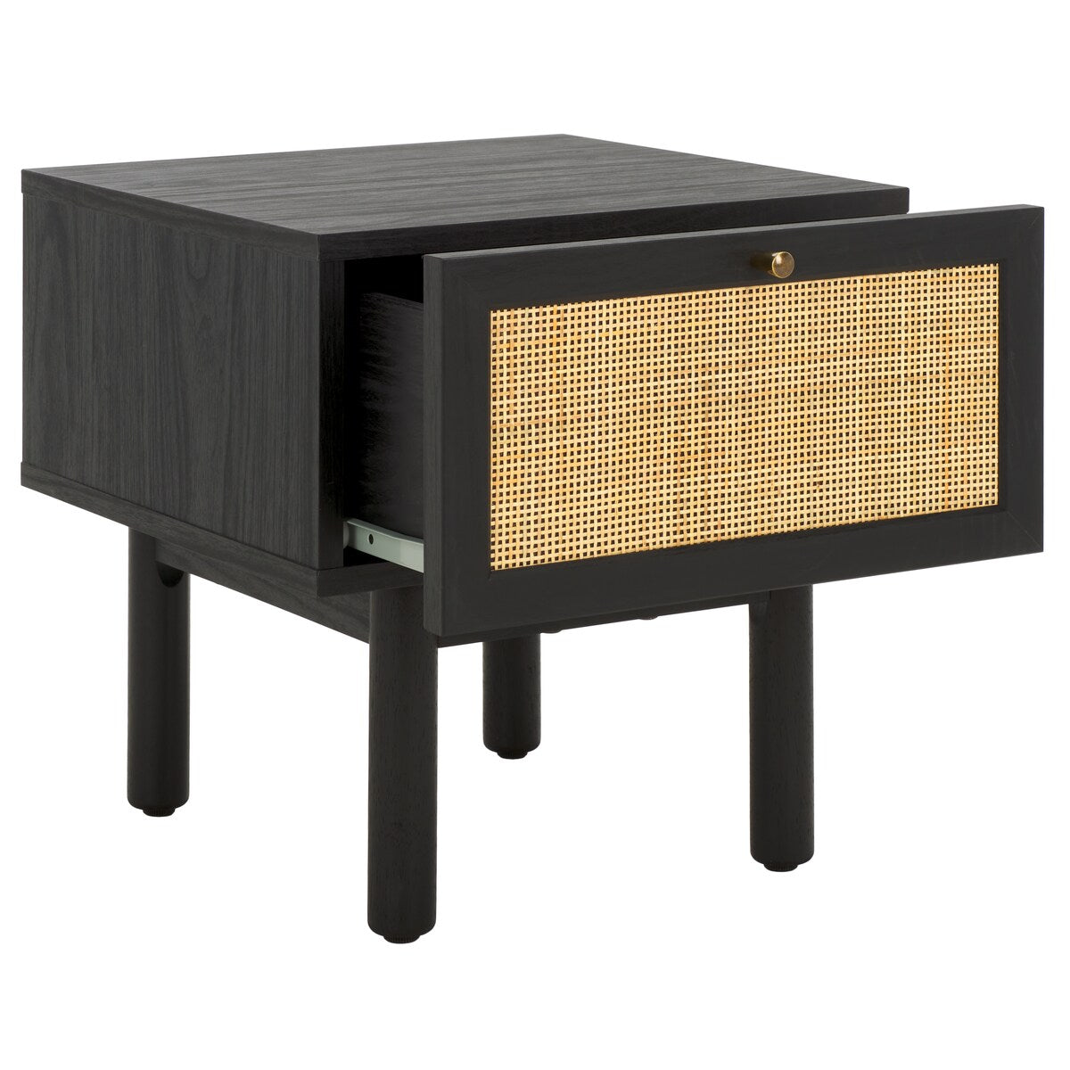 SAFAVIEH Home Aino 1 Drawer Nightstand.