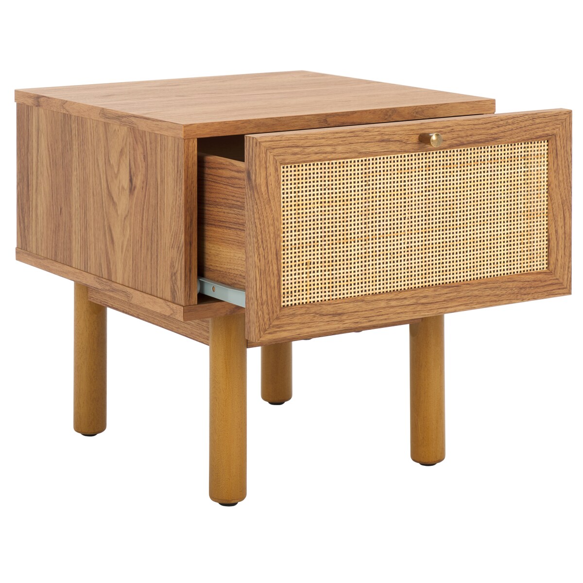 SAFAVIEH Home Aino 1 Drawer Nightstand.