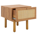 SAFAVIEH Home Aino 1 Drawer Nightstand.