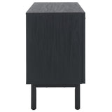 SAFAVIEH Home Aino 3 Door Sideboard/Media Stand - 54Wx19Dx30H