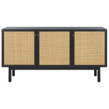 SAFAVIEH Home Aino 3 Door Sideboard/Media Stand - 54Wx19Dx30H