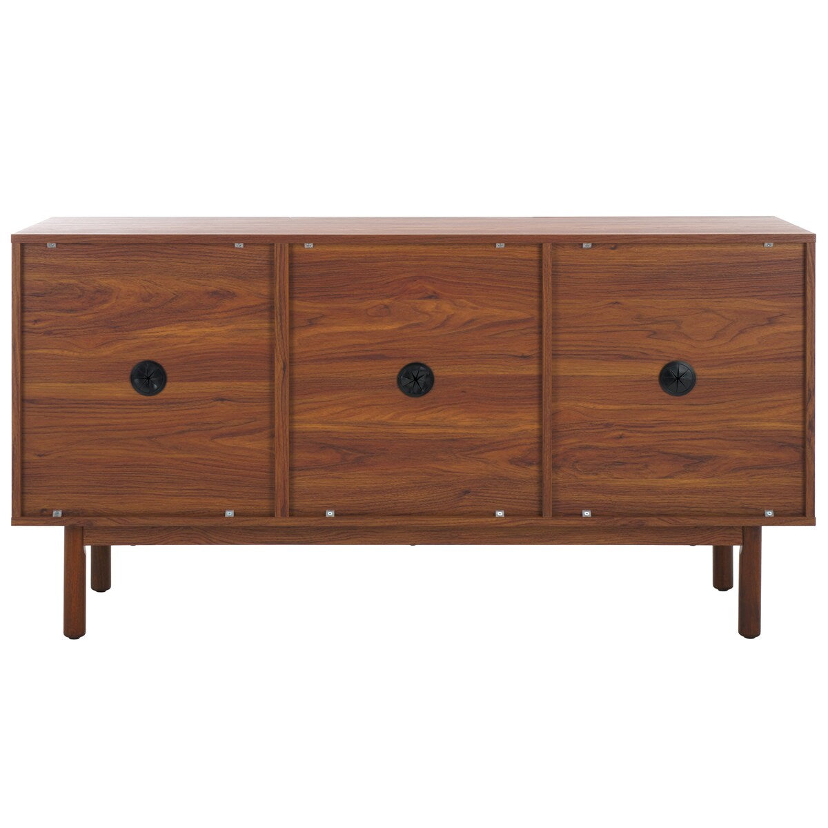 SAFAVIEH Home Aino 3 Door Sideboard/Media Stand - 54Wx19Dx30H