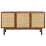 SAFAVIEH Home Aino 3 Door Sideboard/Media Stand - 54Wx19Dx30H