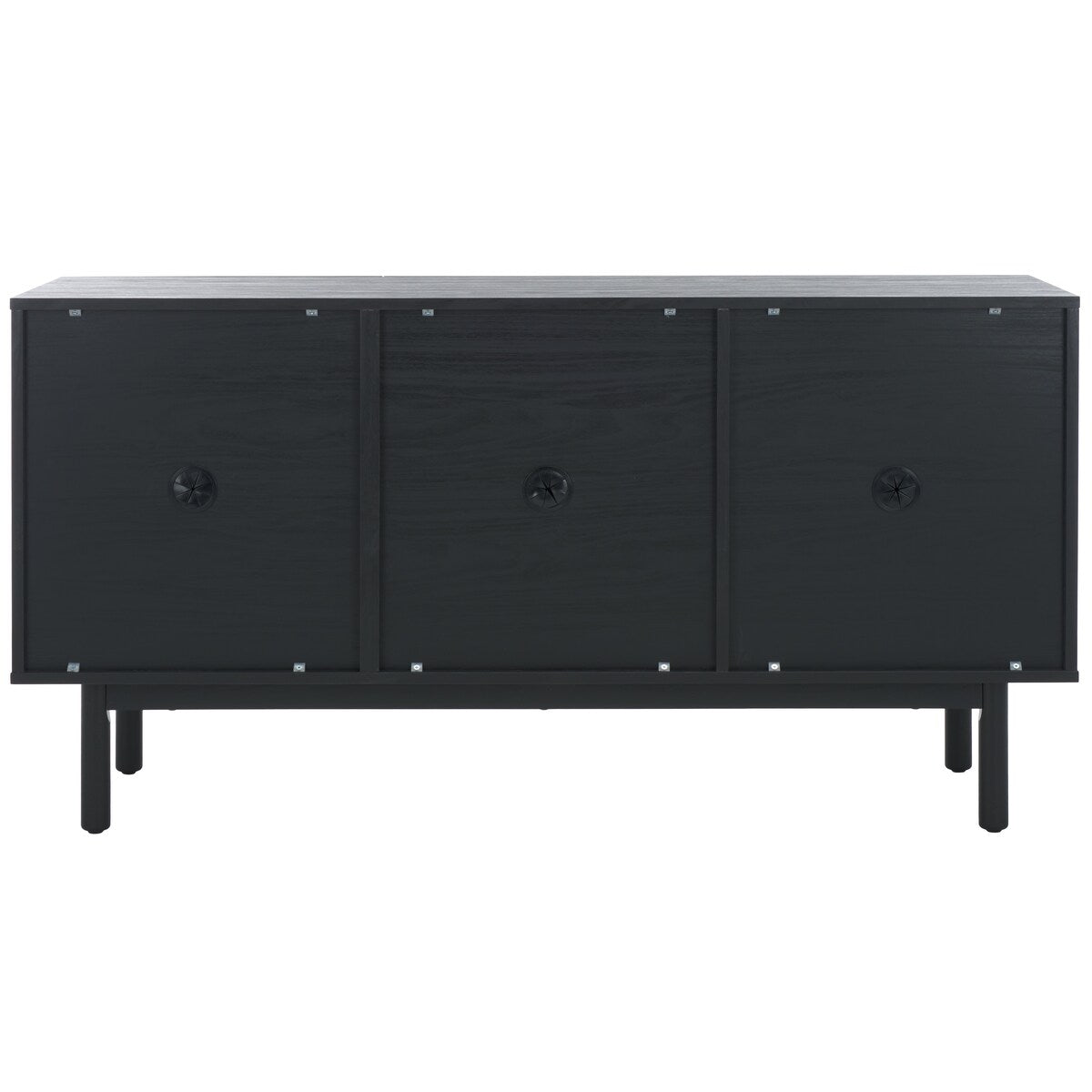 SAFAVIEH Home Aino 3 Door Sideboard/Media Stand - 54Wx19Dx30H